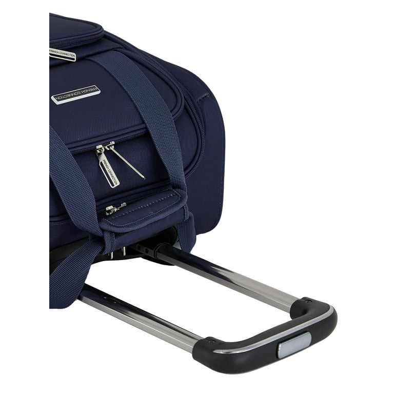 French Connection 16-Inch Under-Seat Luggage with USB Port photo 6