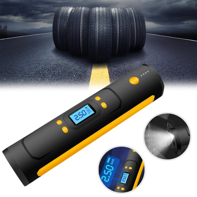 Inflador De Neumáticos Bomba Eléctrica Bomba De Neumáticos De Coche Compresor De Aire Portátil Multifuncional Colchones Dirigibles Pelotas Deportivas Kearding VI011931-03