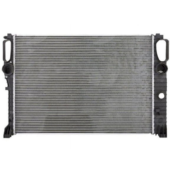Radiator - Compatible with 2007 - 2009 Mercedes-Benz E550 5.5L V8 2008