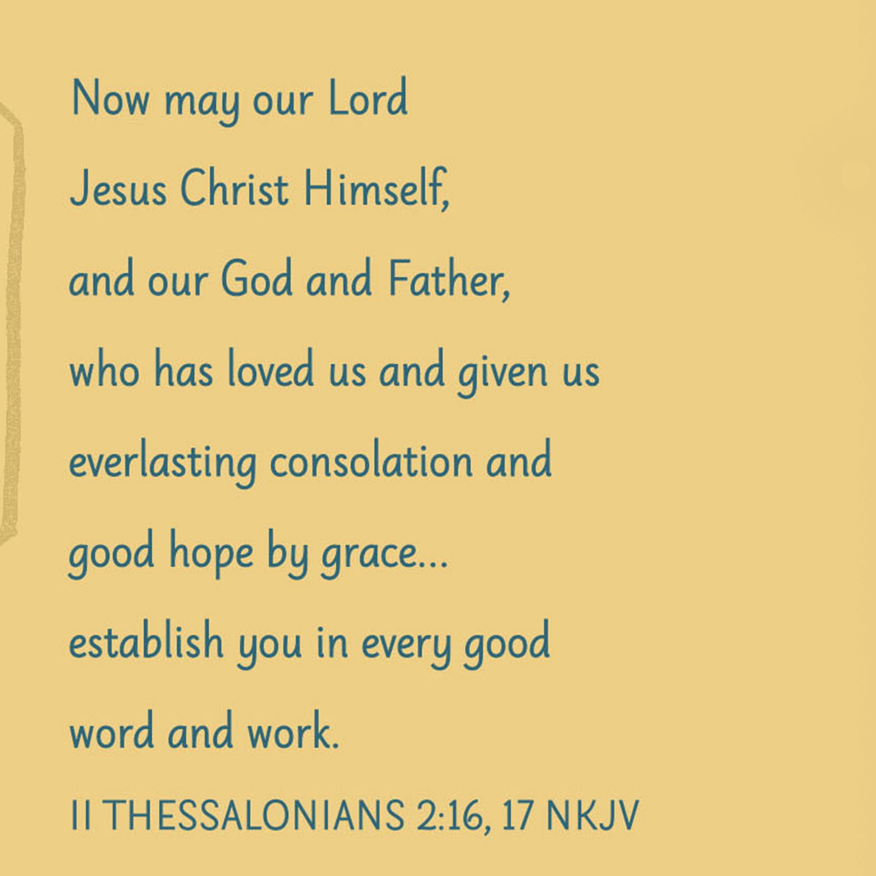 DaySpring Clergy Appreciation Card (Your Faithful Service to God), 1 Count