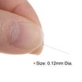 thumbnail image 2 of 2 Packs Steel Pin Gage 0.12mm Diameter Class X Tolerance 0.001mm Plug Gage Pins, 2 of 5