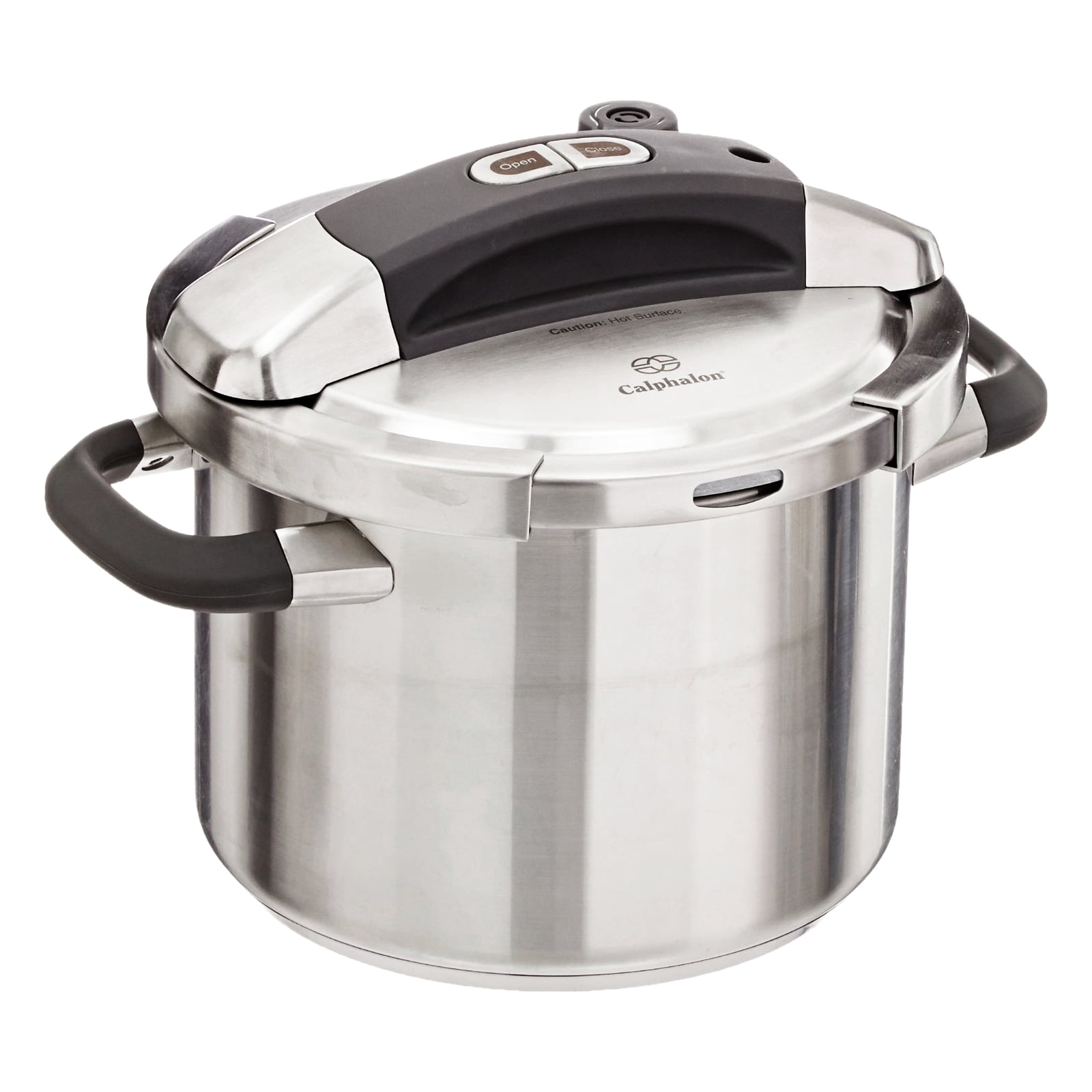 calphalon 6qt. stainless steel pressure cooker