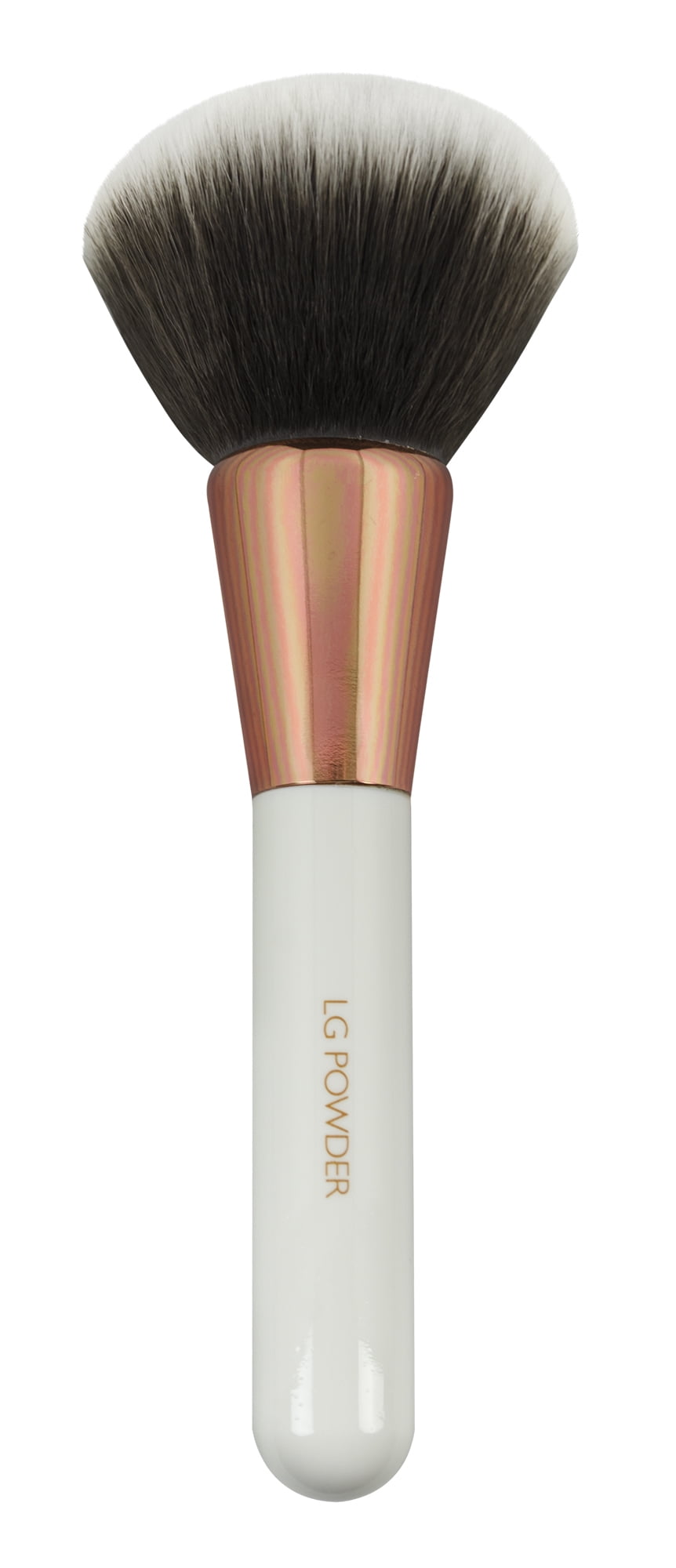 Equate Beauty Large Powder Single Makeup Brush, White