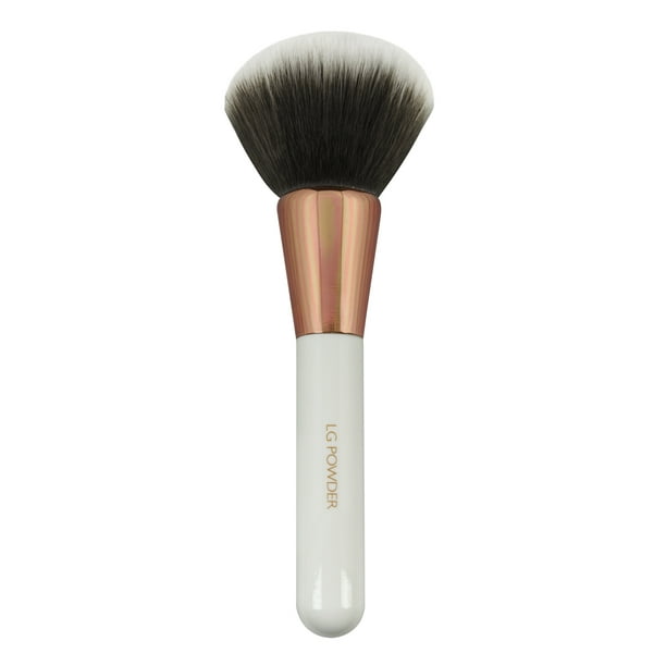 Equate Beauty Large Powder Single Makeup Brush, White