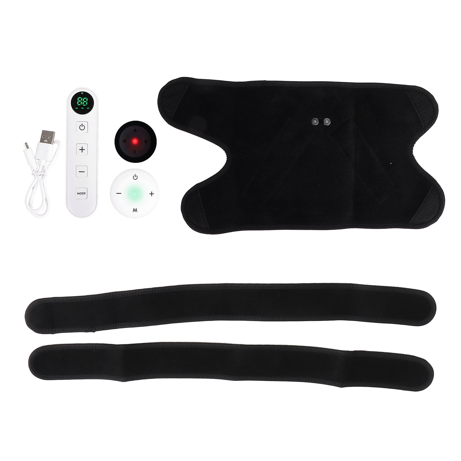 Electric Heating Shoulder Wrap Brace Shoulder Muscles Relaxation Pain Relief Heating Pad Massager