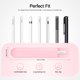 thumbnail image 2 of Soporte de lápiz capacitivo universal MoKo de silicona para Apple Pencil, color rosa, 2 of 8
