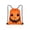 Orange, variant on Miwamany Halloween Themed Drawstring Backpack,Trick or Treat Bag, Spooky Party Goodie Toy Snack Sack for Kids Birthday Costume