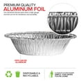 Stock Your Home 4Inch Disposable Aluminum Foil Pie Pans Versatile