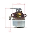 thumbnail image 2 of The ROP Shop Carburetor with Gasket for Tecumseh HSSK50-67376P, HSSK50-67377R Motor Engines, 2 of 9