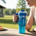 thumbnail image 2 of Termo Acero Inox Doble Pared 1.2 L Stitch Aloha Azul, 2 of 6