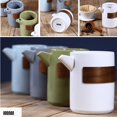 thumbnail image 2 of Ceramic Drip Cup Coffee Filter Pour over Coffee Maker Funnel Dripper Coffee Filter Cup Espresso Coffee Tool C, 2 of 4