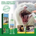 thumbnail image 2 of 30ml Dog Oral Spray Dog And Cat Tooth Cleaning Spray, Tooth Spray, Dog Oral Spray, Pet Breath Freshener Oral Spray buy 2 save 10%, 2 of 8