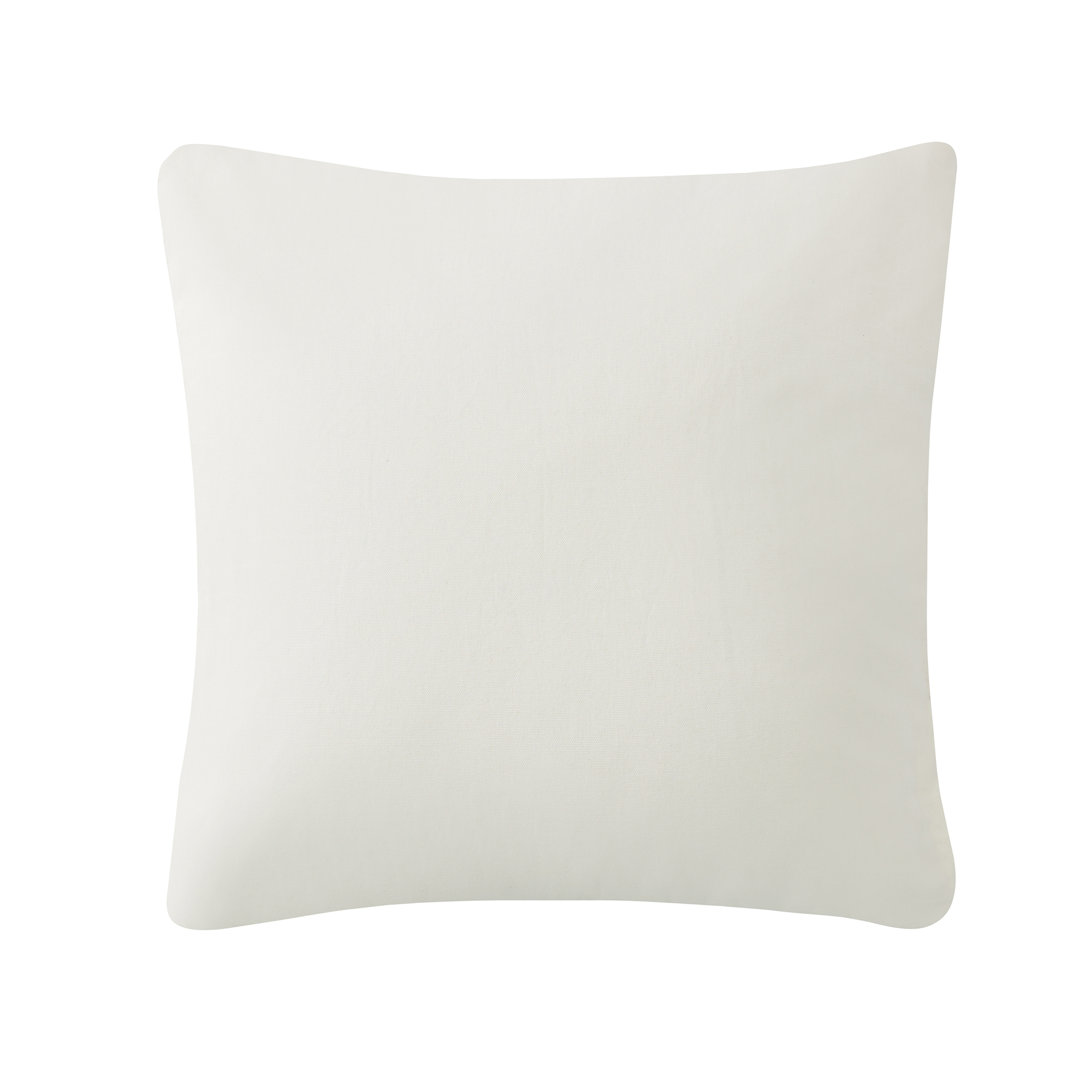 My Texas House Mckinney Woven Textured Diamond Stripe Square Decorative Pillow Cover, 20" X 20", Coconut Milk - image 2 of 12