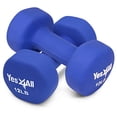 thumbnail image 1 of Juego de Mancuernas Yes4All Neopreno Hexagonal Antideslizante 5,4 Kg, 1 of 1