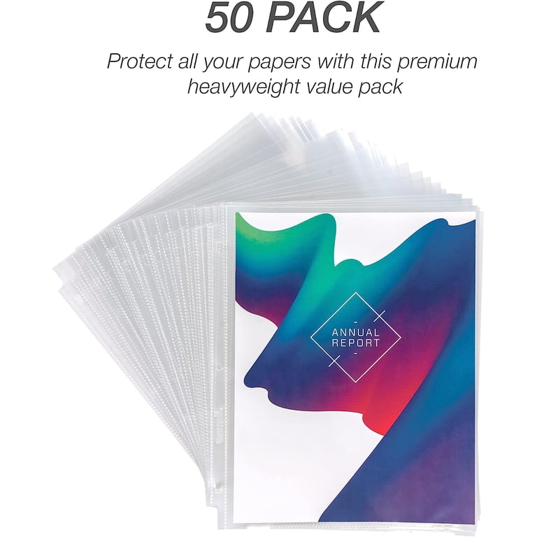 Rotating 4-Pocket Brochure Holder - Clear & Black Acrylic Countertop Organizer For 4" Trifolds & Pamphlets