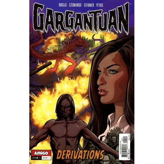 Gargantuan (2nd Series) #4 VF ; Amigo Comic Book