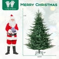 thumbnail image 2 of Costway 7 FT Artificial Christmas Tree with 1102 Branch Tips 350 LED Lights 8 Lighting Modes, 2 of 10