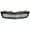 Gloss Black, variant on Ikon Motorsports Compatible with 07-13 Chevy Silverado 1500 Front Bumper Hood Mesh Grille W/ Signal Light 2007 2008 2009 2010 2011 2012 2013