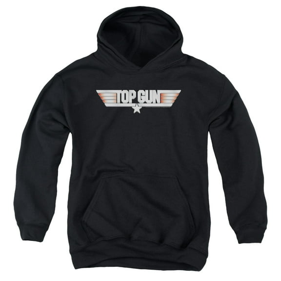 Top Gun - Logo - Youth Hooded Sweatshirt - Medium