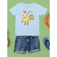 thumbnail image 3 of Chicken With A Tool T-Shirt Juniors -Image by Shutterstock,  Small, 3 of 4