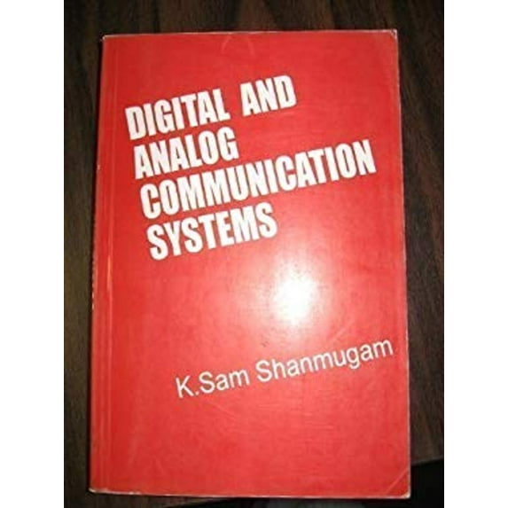 Pre-Owned Digital and Analog Communication Systems (Hardcover) 0471030902 9780471030904