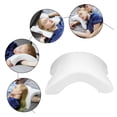 thumbnail image 4 of Arch U Shape Pillow Curved Memory Foam Sleeping Neck Pillow for Couple, 4 of 12