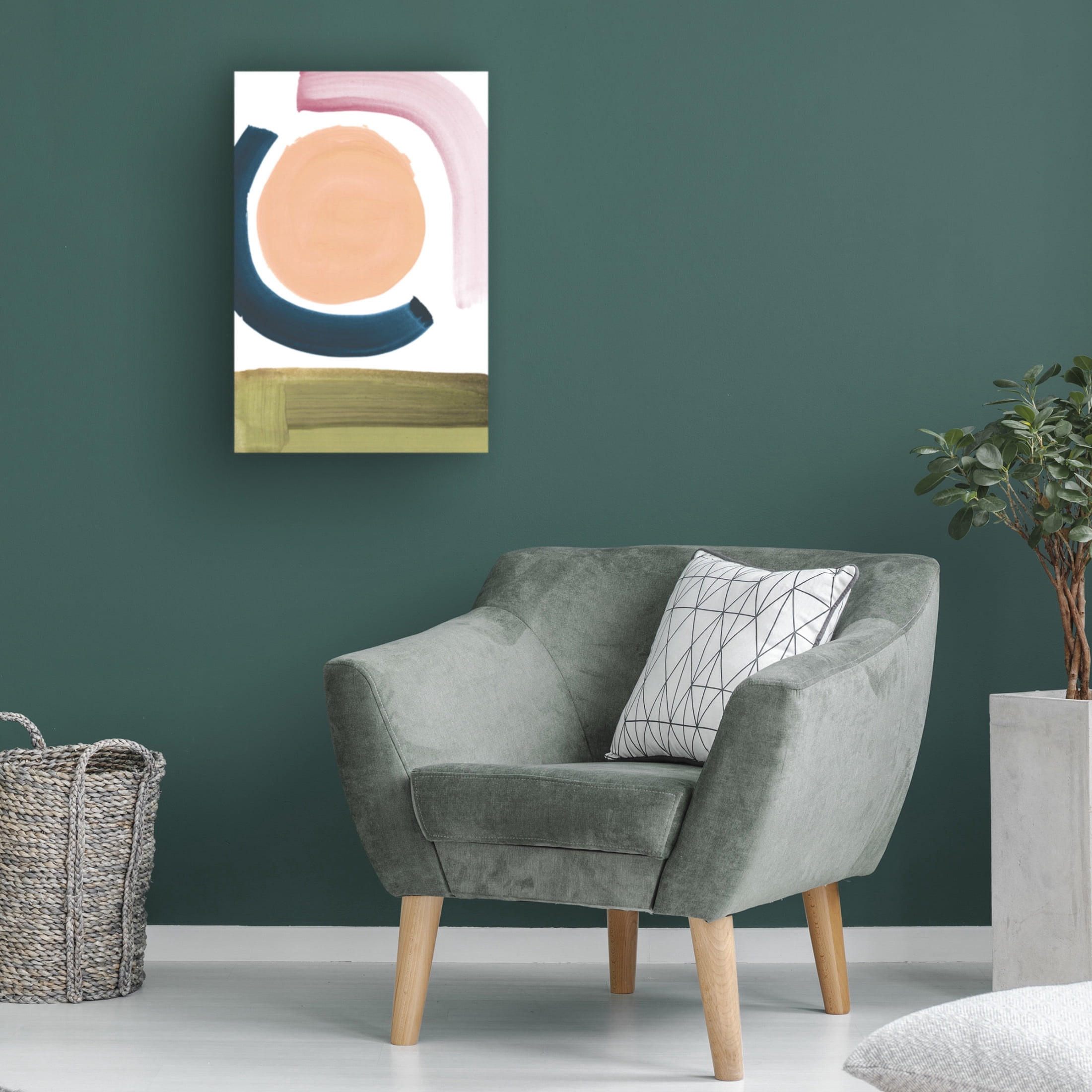 Trademark Fine Art Dan Hobday Gravity Canvas Wall Art