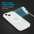 thumbnail image 4 of Pelican Voyager Series - iPhone 14 Plus Case 6.7" [Compatible with MagSafe] [Anti-Yellow] Magnetic Charging Phone Case, 4 of 4