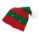 thumbnail image 5 of Para niños de 1 a 6 años, Gorro de Elfo navideño para niños Gorro de Elfo navideño Tejido con Pompones Campanas Tocado Decoración Disfraz de Papá Noel brillar  Electrónica, 5 of 5