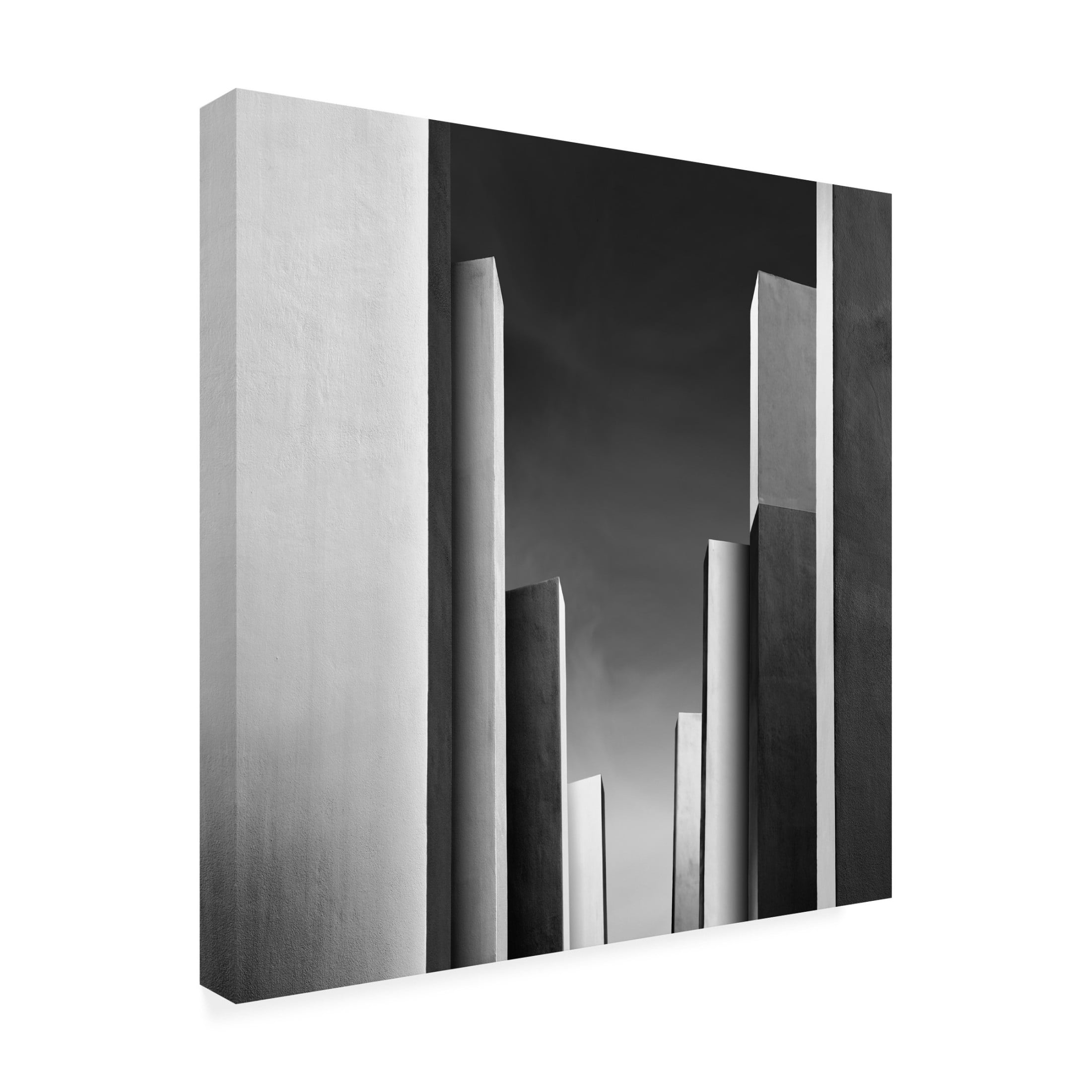 Trademark Fine Art Pietrino Di Sebastiano Il Giardino Incantato Ii Canvas Wall Art