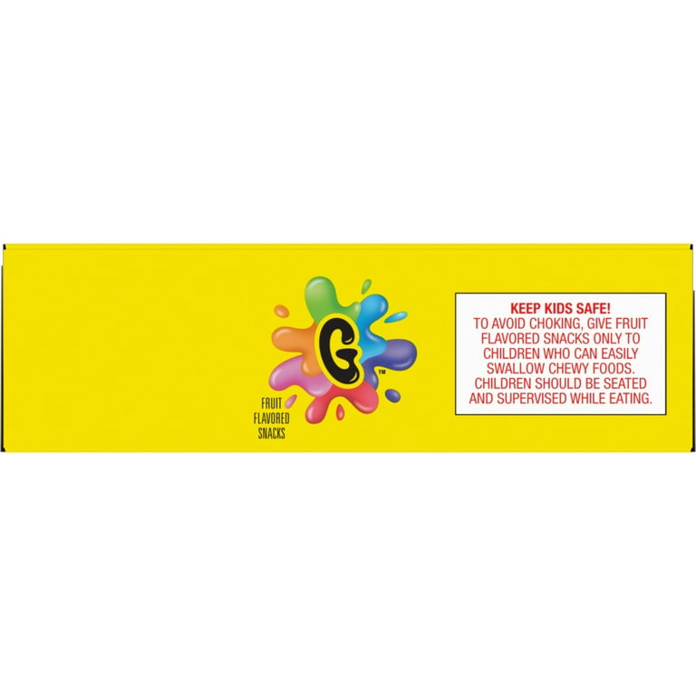 Gushers Tropical Fruit Flavored Snacks, Mini Pouches, 3 Ct, 1.32