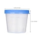 thumbnail image 4 of 50pcs 40ml Vaso de orina Vasos de orina estériles de plástico Vasos de recolección de muestras con tapas Contenedor de orina Contenedores de muestras Accesorios para análisis de orina (color aleatorio HOMEMAXS MX7650744, 4 of 6