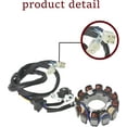 thumbnail image 4 of waltyotur Motorcycle Stator and Gasket Kit Replacement for Honda CRF450X 2005-2009 CRF 450 X 2012-2017, 4 of 6