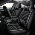 thumbnail image 5 of Upgrade Your Car's Interior with 5 Seats of Luxurious Leather Car Seat Covers!, 5 of 5