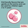 thumbnail image 6 of Children's Tylenol Chewables, 160 mg Acetaminophen, Bubble Gum, 24 Count, 6 of 11