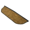 thumbnail image 1 of Cubierta de soldadura babero envoltura alrededor del cuello protector desmontable retardante resistente al calor con sello de ajuste de prensa para la Marrón, 1 of 8