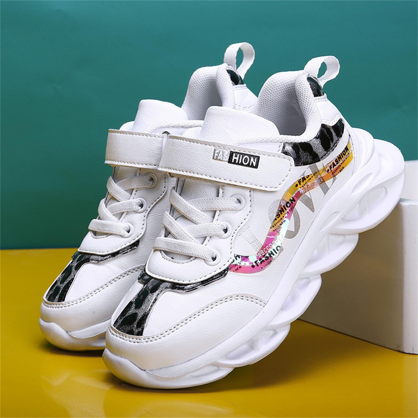ASFGIMUJ Kids Shoes Girls Size 7.5 Years-8 Years Sports