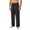 a01Dark Gray, variant on Men's Casual Dress Pants Old Money Pleated Baggy Straight Leg Vintage Relaxed Fit Slacks Belted Elastic Waist Work Office Trousers Khaki S