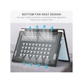 thumbnail image 4 of for Huawei MateBook D14 / D14SE 2023 2024 Case Heavy Duty Rugged Full Shockproof Protective Cover, Dual Layer Laptop Transparent Hard Shell Case with TPU Frame, 4 of 7