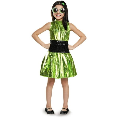 Powerpuff Girls Buttercup Deluxe Child Halloween Costume
