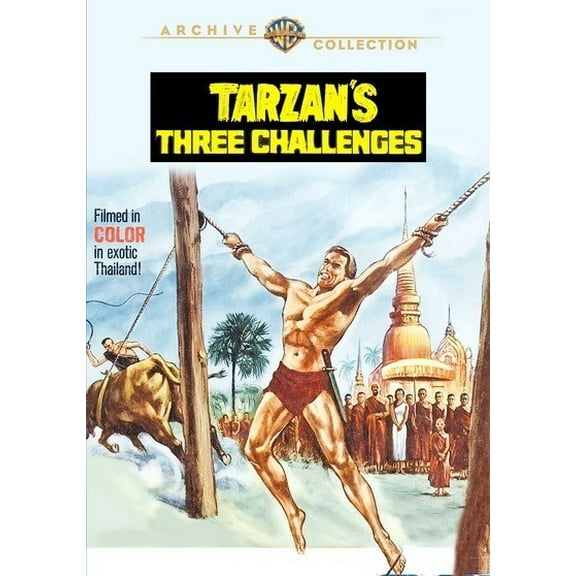 Tarzan's Three Challenges