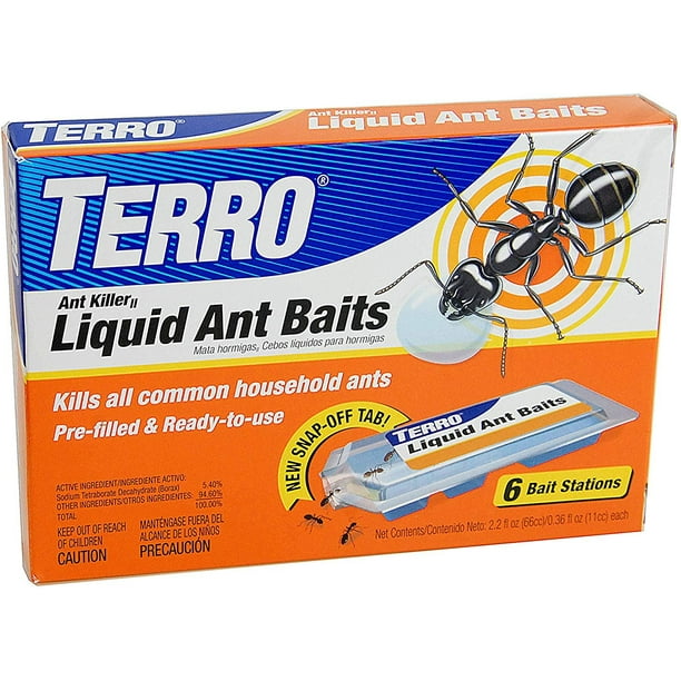 TERRO T300 Liquid Ant Baits 1 Pack