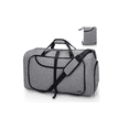 thumbnail image 1 of Maletas Viaje Bolsa Plegable 75 Litros Grande Gris Líneas Negras, 1 of 4
