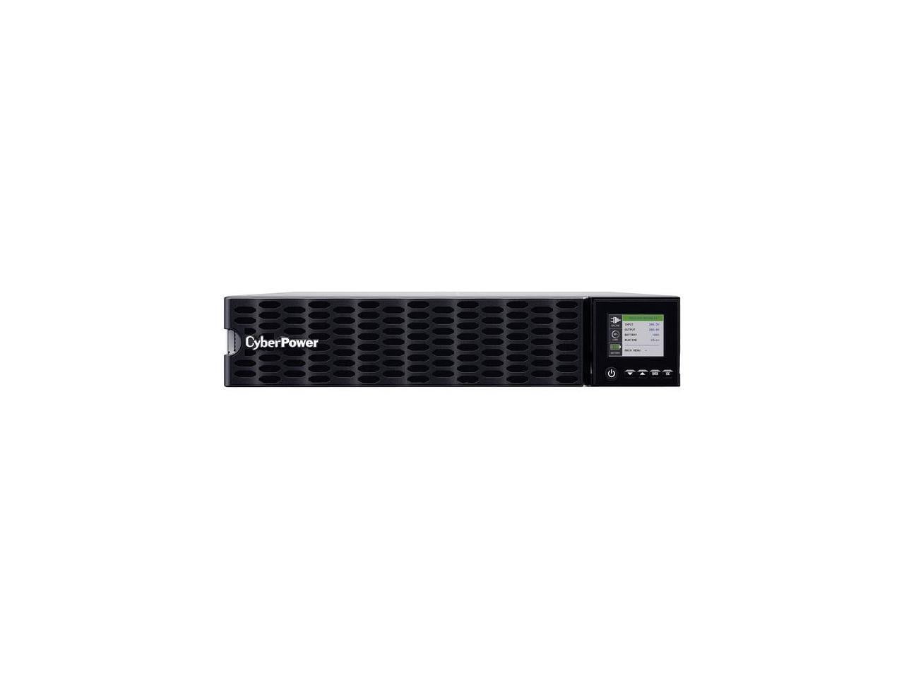 CyberPower 5KVA Tower/Rack Convertible UPS, OL5KRTHD