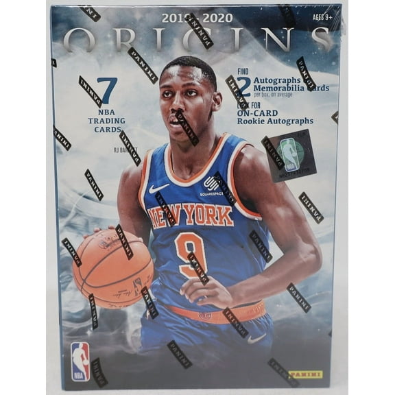 2019/20 Panini Origins Basketball Box (Hobby) (7 Cards)