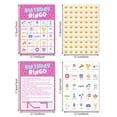 thumbnail image 5 of Miiottaa Exciting Paper Bingo Cards Set Perfect For Birthday Party Celebration Game Night, 5 of 7