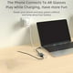 thumbnail image 3 of SGACAI Estación de acoplamiento de concentrador compatible con USB-C a HDMI Adaptador HDMI 4K tipo C para lote F6, 3 of 6
