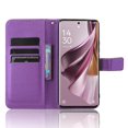 thumbnail image 2 of KAIYANG Funda tipo billetera con textura de diamante para Oppo Reno10 5G CPH2531 (Global)/Reno10 Pro 5G CPH2525 (Global), 2 of 5