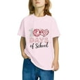 thumbnail image 4 of Frwgonr Boys Girls Graphic Tees Pink Kids 100th Day of School T-Shirt Celebration Top 3-14, 4 of 5
