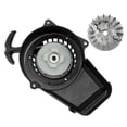 thumbnail image 1 of Mini Moto Pocket Bike 47cc 49cc Starter 2 Temps + Volant d'Inertie Minimoto, 1 of 9